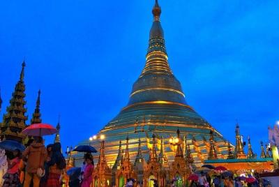 Excursión privada de un día a Yangon