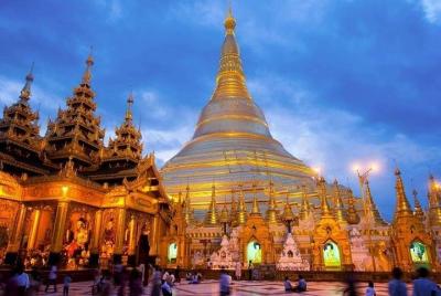 Tour de un día en Yangon por la ciudad