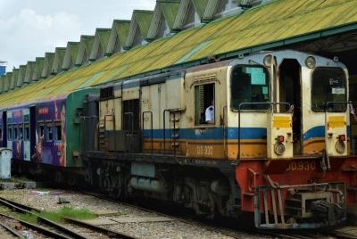Tour en tren a Yangon