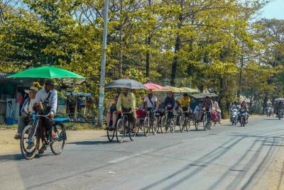 Trishaw Tour en Dala