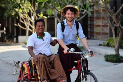 Excursión de medio día a la aventura local de Yangon