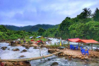 Viaje de regreso al Golden Rock Day