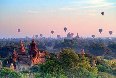 5 días destacados de Myanmar (Yangon - Golden Rock - Bago - Bagan)