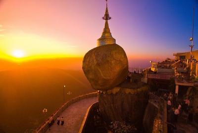 Tour privado de 10 días por Myanmar: Yangon - Lago Inle - Bagan - Mandalay en vuelos