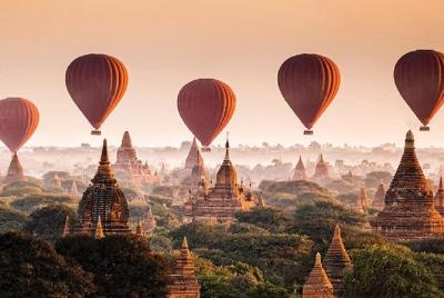 Excursiones privadas de Yangon, Bagan, Mandalay y Golden Rock (8 días)