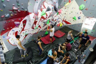 Pase de día de escalada