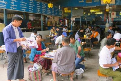 Experiencia local de medio día en Yangon