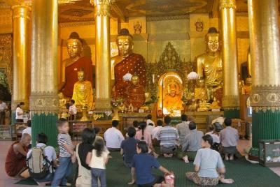 Tour de Thanlyin y Yangon Fullday con almuerzo tradicional birmano