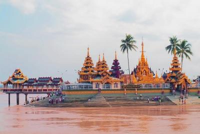 Excursión de medio día a Thanlyin en Yangon