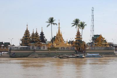 Aventura visita de día completo a Thanlyin (Syriam)