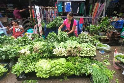 El mejor tour de comida y tren de Yangon