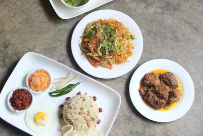 Patrimonio de Yangon: comida y recorrido a pie