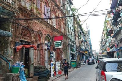  Yangon Walking Tour (Cultura)