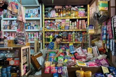 Excursión a pie privada de medio día a Yangon Insider