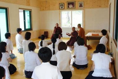 Aprendiendo Meditación en Mahasi