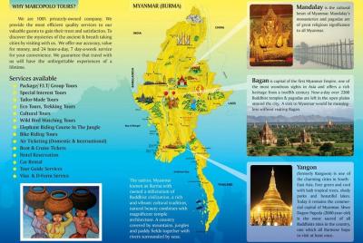 Tour a pie de Yangon
