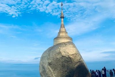 Excursión privada de un día a Golden Rock desde Yangon