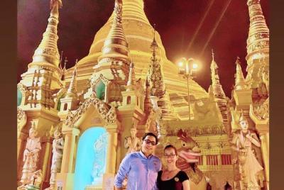 Visita guiada autónoma de Yangon con automóvil privado con aire acondicionado