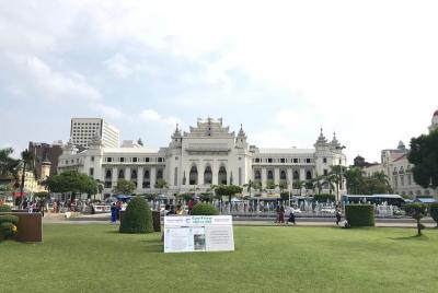 Excursión de día completo a la ciudad de Yangon en automóvil, tren y caminata