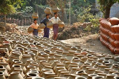 Exploración de artesanías, Día de regreso a Twantay