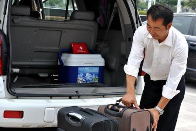 Traslado privado de llegada: aeropuerto internacional de Yangon (RGN) al hotel