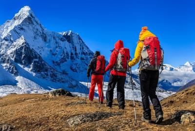 Guía de trekking de habla inglesa