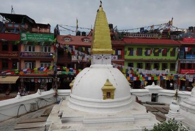 Katmandú: visita de medio día a la estupa Boudhanath y al templo 