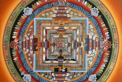 Thanka De compras en Katmandú