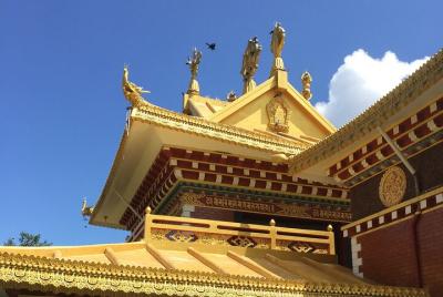 Namo Buddha Day Trek (Incluyendo el Monasterio Thrangu Tashi Yang