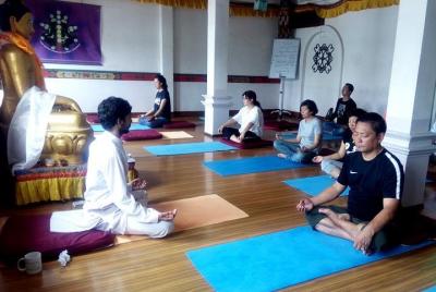 La experiencia de Boudhanath Yoga en Nepal