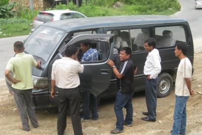 Alquiler de coches en Katmandú