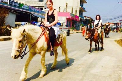Pony Riding Tour desde Pokhara Nepal