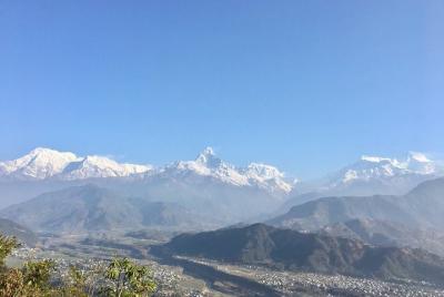 Visita al centro de meditación Osho Upaban en Pokhara