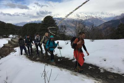 Paquete Poonhill Trek