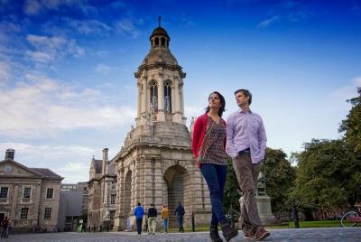 Tour de día completo de Belfast a Dublín con el centro de St Patrick