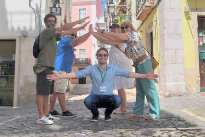 desde Lisboa 2 días Tours Alfama Walking, Sintra, Pena Palace, Ca