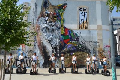 Tour de despedida de soltera en Segway