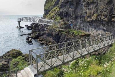Experiencia de Gobbins Cliff Path Experiencia de Gobbins Cliff Path