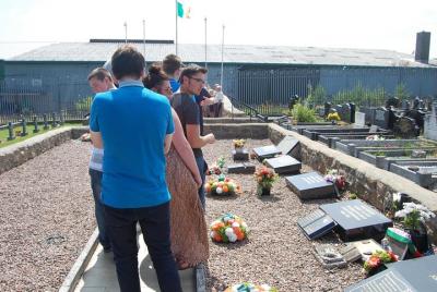 Bobby Sands Grave y 3 horas de recorrido republicano en profundidad Bobby Sands Grave y 3 horas de recorrido republicano en profundidad
