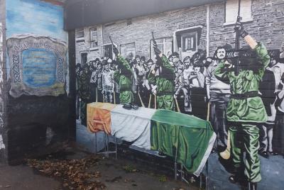 Problemas de IRA Conflicto Tour privado Museo Tumbas Murales y análisis político Problemas de IRA Conflicto Tour privado Museo Tumbas Murales y análisis político