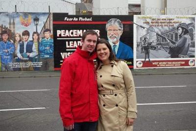 Visita guiada oficial de la ciudad privada de Belfast Murales políticos Visita guiada Visita guiada oficial de la ciudad privada de Belfast Murales políticos Visita guiada