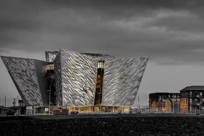 Ejecutivo privado: Tour por la ciudad de Belfast Ejecutivo privado: Tour por la ciudad de Belfast