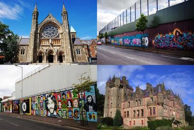 Recorrido turístico por la ciudad de Belfast de día completo definitivo Recorrido turístico por la ciudad de Belfast de día completo definitivo