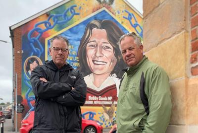Tour de taxi negro y mural de fama mundial de Belfast Tour de taxi negro y mural de fama mundial de Belfast