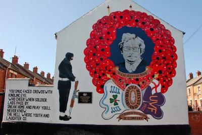 Recorrido original en taxi por la historia y el mural republicano y leal de Belfast Recorrido original en taxi por la historia y el mural republicano y leal de Belfast