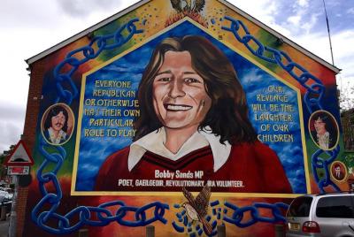 Recorrido por el mural privado de Belfast y sitios históricos Recorrido por el mural privado de Belfast y sitios históricos