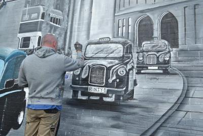 Belfast original taxi negro tour 2 horas Belfast original taxi negro tour 2 horas