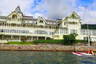 Visita guiada en kayak en Balestrand