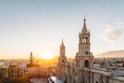 Golden hour, leyendas de Arequipa y Café Peruano