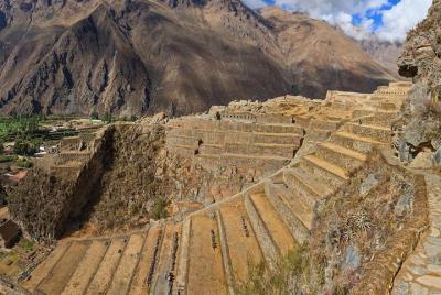 Entrada al Parque Arqueológico de Ollantaytambo.